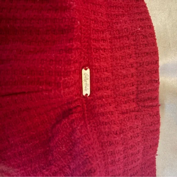 Gilly Hicks Red Pajama Pants Small - Picture 4 of 6